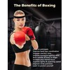 Olook Boxing Reflex Ball, React Reflex Ball on String with