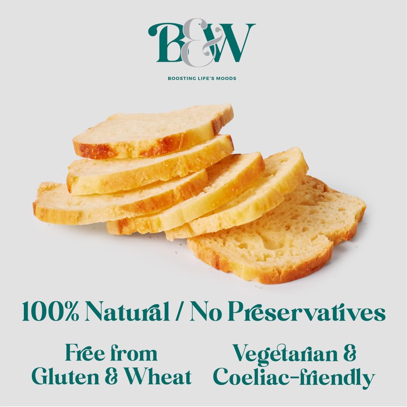 Belle & Wilde Original Artisan Toasts | Handcrafted, With No