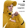 iCreek Rain Suit Waterproof Jacket with Pants 2 Pieces Breathable