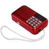 K-89 Multifunction Portable FM Radio USB Audio Player Support Memory