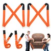 Moving Straps,2-Person Lifting and Moving System Adjustable Shoulder Lifting for