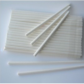 200pcs 3 1/2" X 5/32" Lollipop Sticks for Cake Pops Lollipop Candy