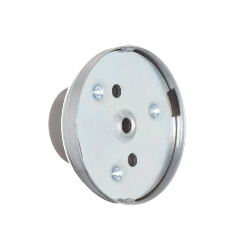 Everbilt Satin Chrome Commercial Grade Wall Door Stopper Wall Protector