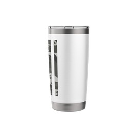 Urban Camo American Flag Military Tactical Camouflage USA Stainless Steel Insulated Tumbler