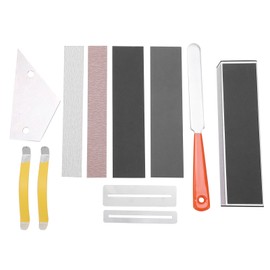 Guitar Luthier Tool Set Levelling Maintenance Repair Kit Accessory for Acoustic Electric Bass