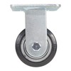 Vestil's 4X2 Mold ON Rubber Rigid Caster