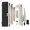 Skimming Blade Set, Stainless Steel Drywall Tool Plastering Set with