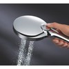 Grohe 26544000 Rainshower Smartactive 130 Hand Shower (3 Jet Types,