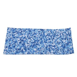 Surfing Board Grip Pad Anti Slip DIY Trimmable EVA Foam Wave Riding Board Traction Pad for Surfboard Blue Camouflage