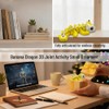 Vantico 3D Printed Banana Dragon Desktop Pet Figurine, Cute Office