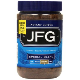 JFG Special Blend Instant Coffee, 8 Oz Jars, Special Blend, 6Count