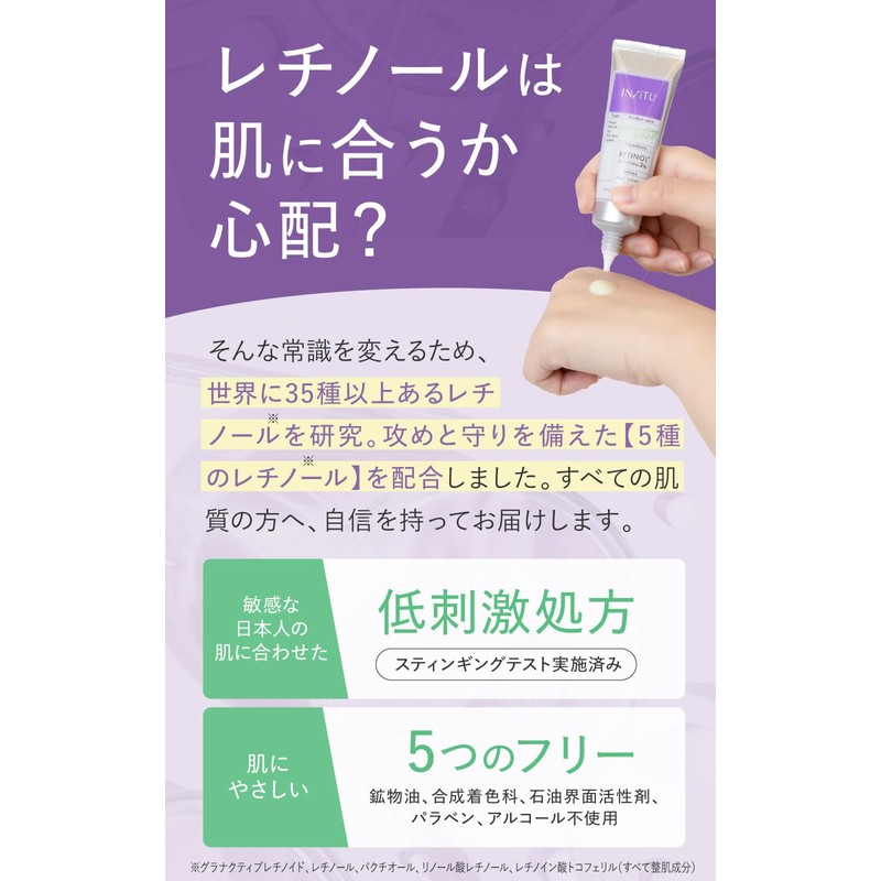 [Next Generation Retinol] INSITU Retinosome Shot 2.0 Retinol Serum, Pores,