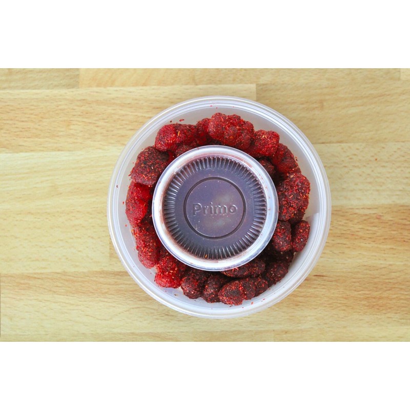 La Helada Gummy Bears- Spicy Candy- with Chamoy Dip, 1.0