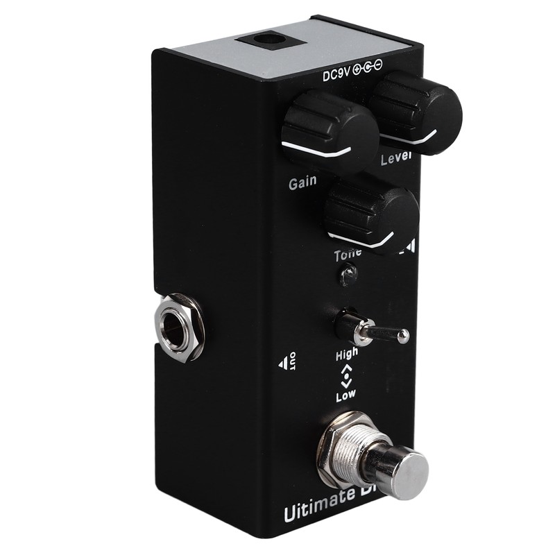 Electric Guitar Effects Pedal Portable Multiple Effects Accurate Chorus Guitar