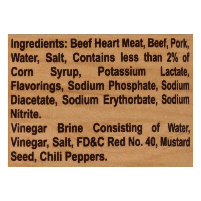 Backroad Country Pickled Smoked Polish Sausage, 8 Ounce Jar