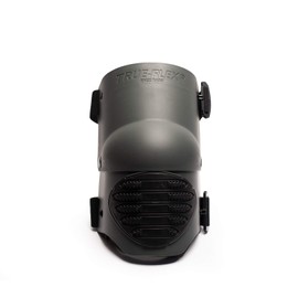 TSE Safety - TSE-TFLX-4-16 Flex Work Knee Foam Padding Pads - Anti-slip Strong Double Straps Comfortable Knee Protection Breathable Heavy Duty for Indoor and Outdoor Use – Black, One Size