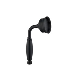 KINGBATH™ Traditional Hand Shower HeadBath Shower Handset Bathroom Shower Head Handset Handheld Matt Black Mode