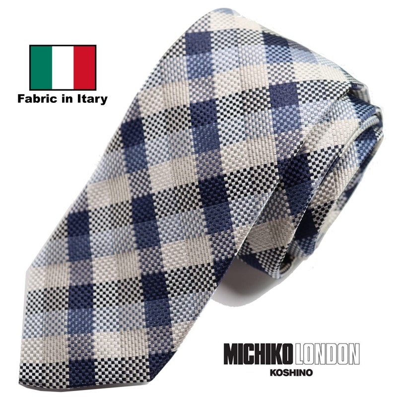 Michi Ki-014-A Italian Fabric, Japanese Sewing, Fabric in Itary Necktie,