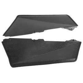 HECASA Door Panel Compatible with 2014-2019 Arctic Cat Wildcat Trail 700 Sport 700 Lower Door Extension Inserts Black 2Pcs
