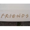 FastCraft FRIENDS TV SHOW WOODEN CHOPPING CUTTING CHEESE BOARD PLACE