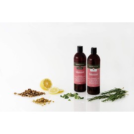 HERBANICA Herbal Extract & Essential Oil Conditioner, 16.9 fl oz (500 ml) Volumizer (Fluffy Volume, Australia, Natural, Natural)