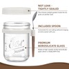 LANDNEOO 6 Pack Overnight Oats Containers with Lids and Spoons,