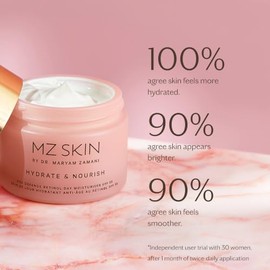 MZ Skin Hydrate  Nourish Age Defence Retinol Day Moisturiser SPF 30 50ml - Producto Original de Alta Calidad, Entrega Rápida y Segura, Garantía Inclui