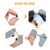 40 Pairs Self Adhesive Eyeglass Nose Pads Soft Foam Glasses