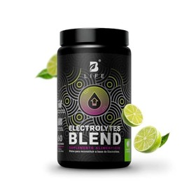 B Life Electrolitos de 60 Servicios 1000mg de Citrato de Potasio Sabor Lemon
