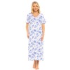 Suzy & Me Plus Size 100% Jersey Cotton Nightshirt (CHINA