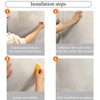 Electrostatic Wall Protective Film, 30X300cm Wall Protector, Clear Plastic Static