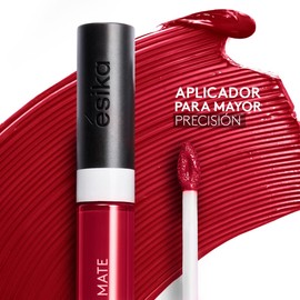 ésika - Labial Líquido No Transfer Hidracolor Mate, 6 ml