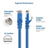 Cable Matters- Cable Ethernet Cat 6 sin enganches de 10