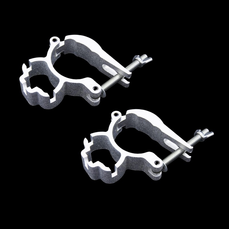 CVL Drape Support Clamps 2 Pcs/Set Uprights Accessory for Pipe