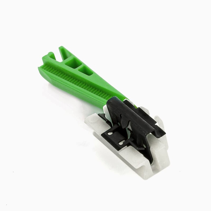 LST 10 x Decorative Strips Gutter Roof Rails Clips 190