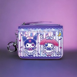 Sanrio Card Holder Wallet - My Melody Kuromi, Coin Purse Cosplay Pirate Nurses