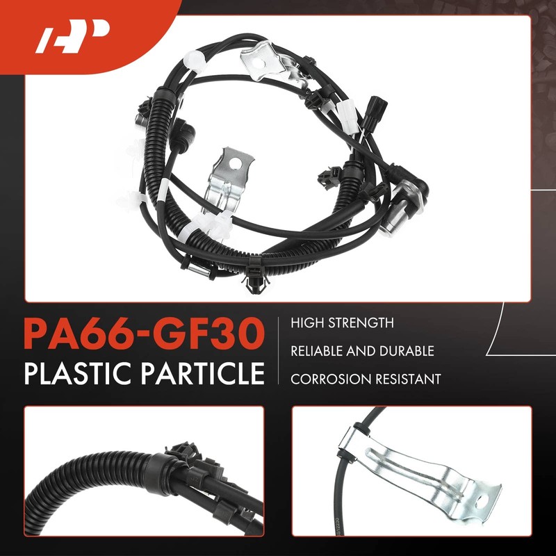 A-Premium ABS Wheel Speed Sensor Compatible with Chevy Models -