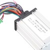 36V 48V 350W Electric Bike Brushless Motor Controller 3 Speed
