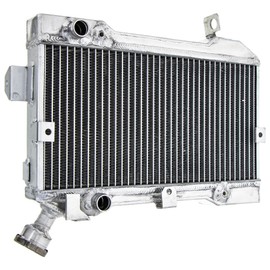 NICHE Radiator for Suzuki Quadracer 450 17710-45G00 2 Row with Cap