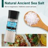 Soeos Black Peppercorns + White Sea Salt + Rainbow Peppercorns