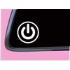EV Power Button sticker Decal TP 945 6" electric vehicle