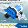 Aquapro 21847 3.0Gpm 12V MUL-Fixture Pump