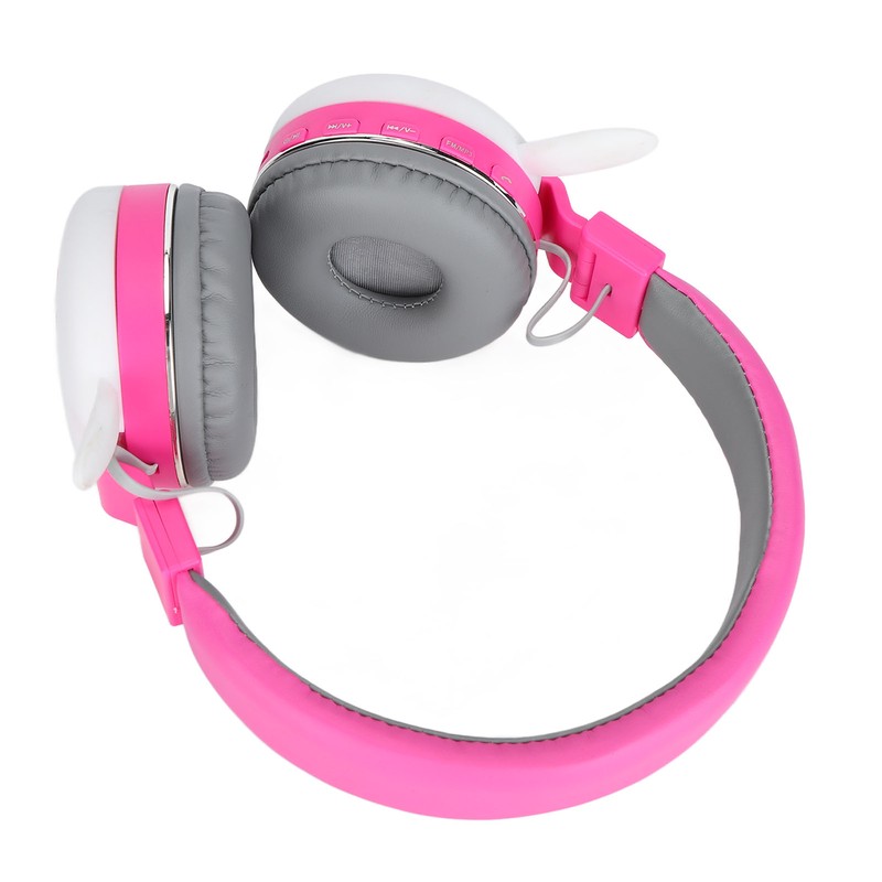 Children's Headset Cute Animals Bluetooth 5.0 Kids Headphones with Mic