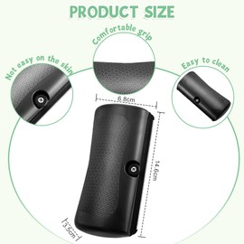 Aomig Dog Brush for Pet Dogs Cats Cat Brush for Long Hair and Short Hair Non-Slip Dog Comb Gentle Grooming Cat Comb Self-Cleaning Slicker Brush Pet Brushes for Puppies Rabbits Hamsters