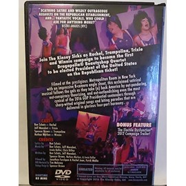 The Kinsey Sicks in Electile Dysfunction