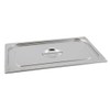 Genware NEV-GN16-LID Stainless Steel Gastronorm Pan with Lid, Size 1/6