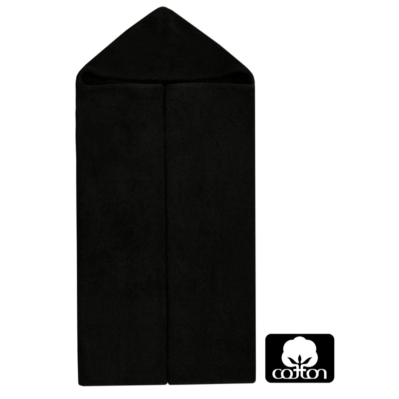 ORIGINAL KIDS Hooded Bath Towel Wrap - Ultra Soft 100%