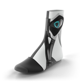 BETTERGUARDS Ankle Brace | Compression Wrap for Sprained Ankle Heel Protector | Adjustable Support Bandage for Running Basketball & Other Sports with Tech-Enhanced Ankle Stabilizer - Grey, Left, XXL