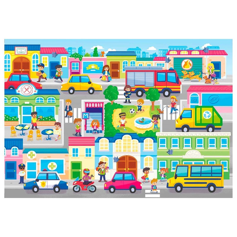 Clementoni En La Ciudad