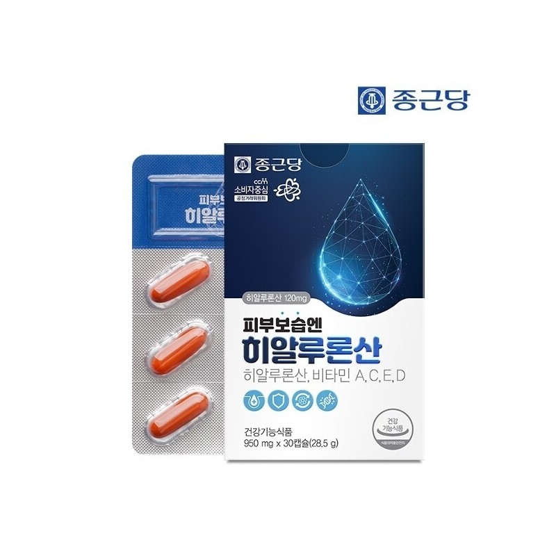 Chong Kun Dang Skin Moisturizing Hyaluronic Acid (4 types of